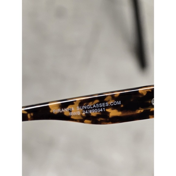 Piranha Sunglasses Celebrity Designer Fashion Italy Style Couture Tortoise Brown main image 10